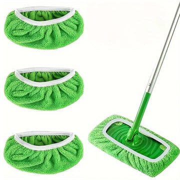 Lingettes reutilisable pour swiffer 3PCS pour 25,5x12cm chiffons réutilisables pour swiffer chiffons de sol humides pour swiffer